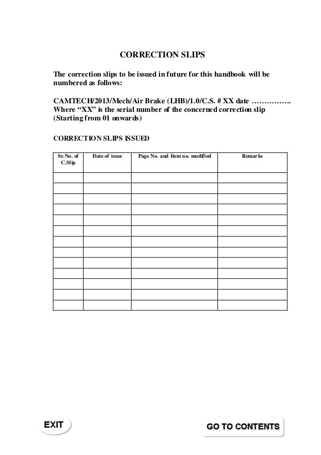 Handbook on maintenance of air brake system in lhb coaches (ftil type)