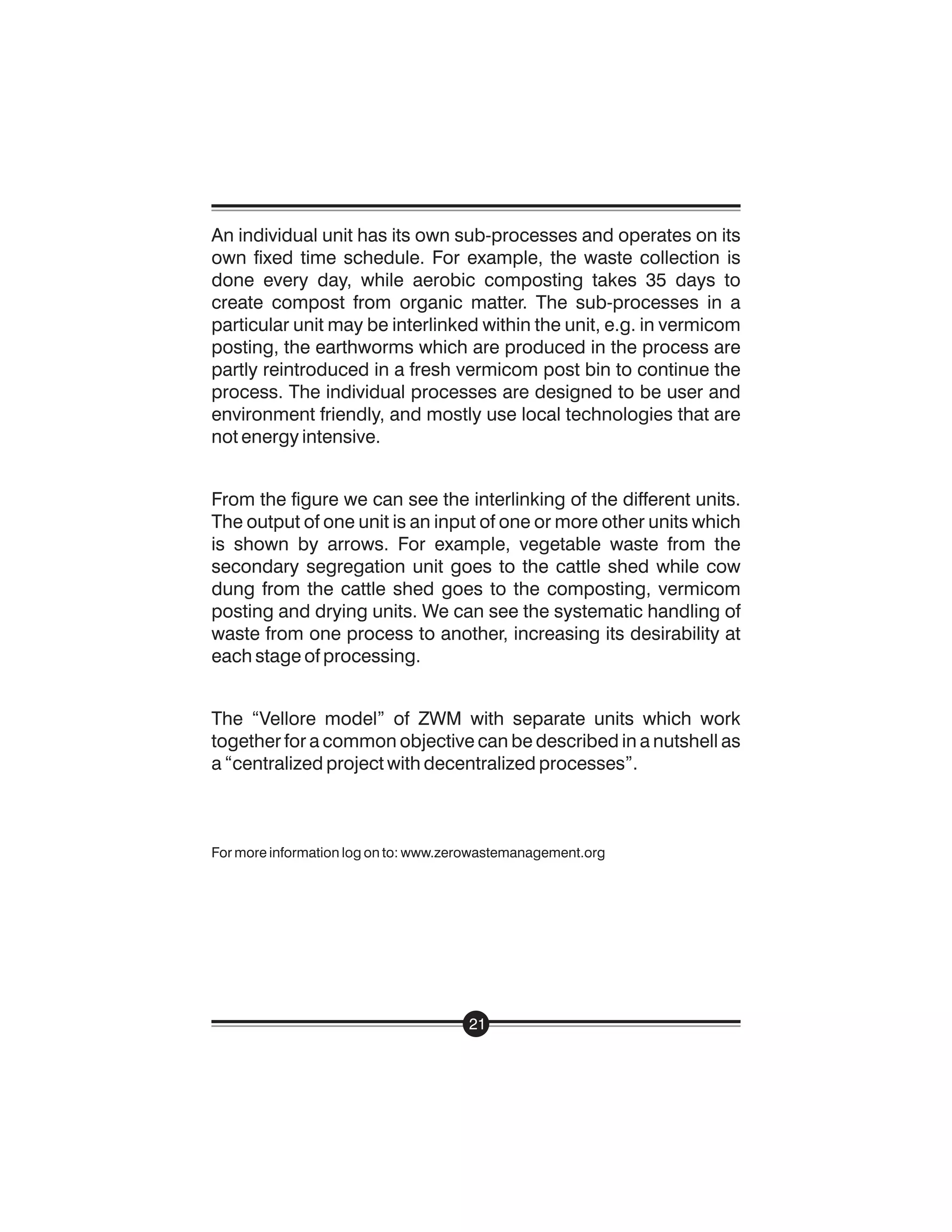 Handbook On Managing Waste