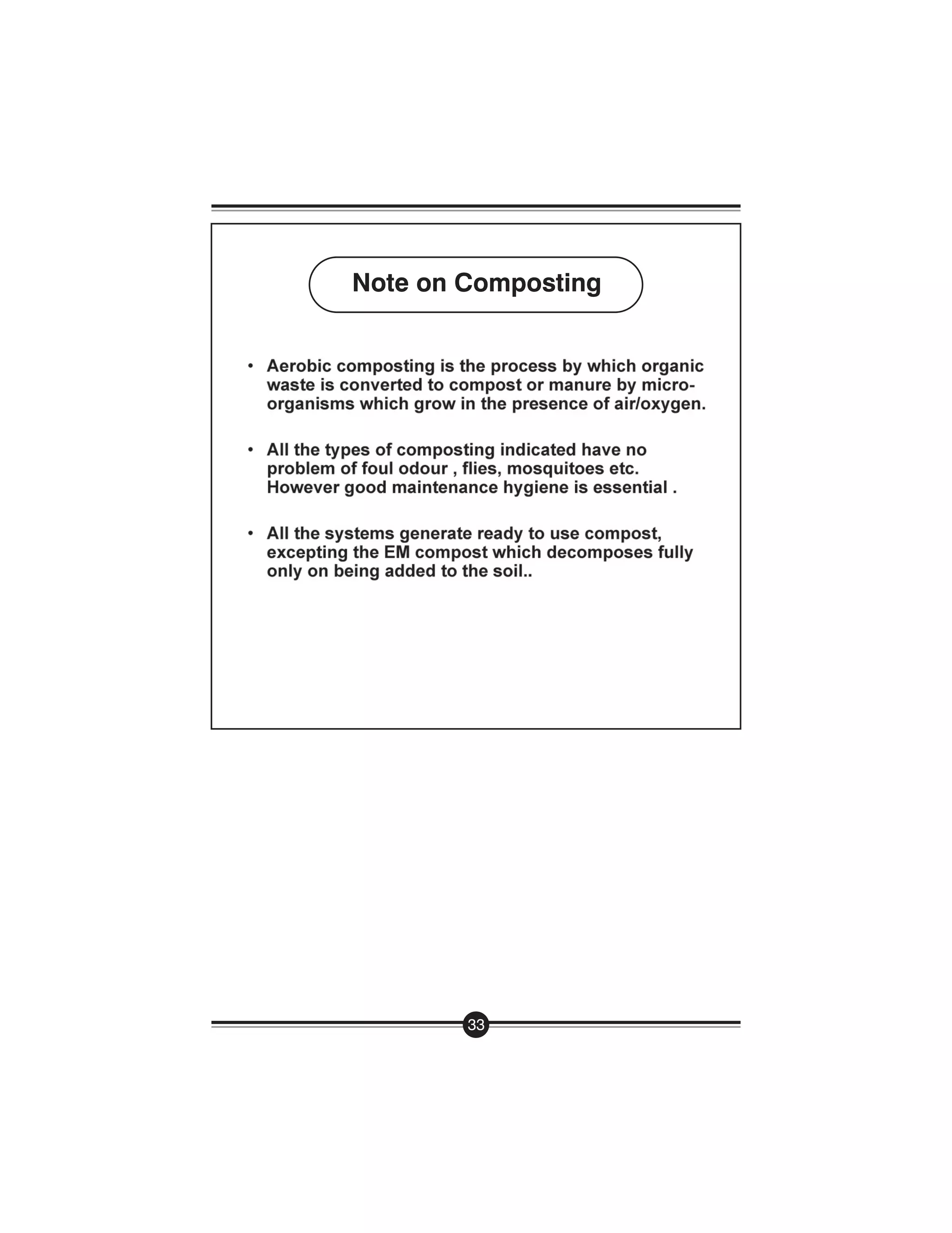 Handbook On Managing Waste