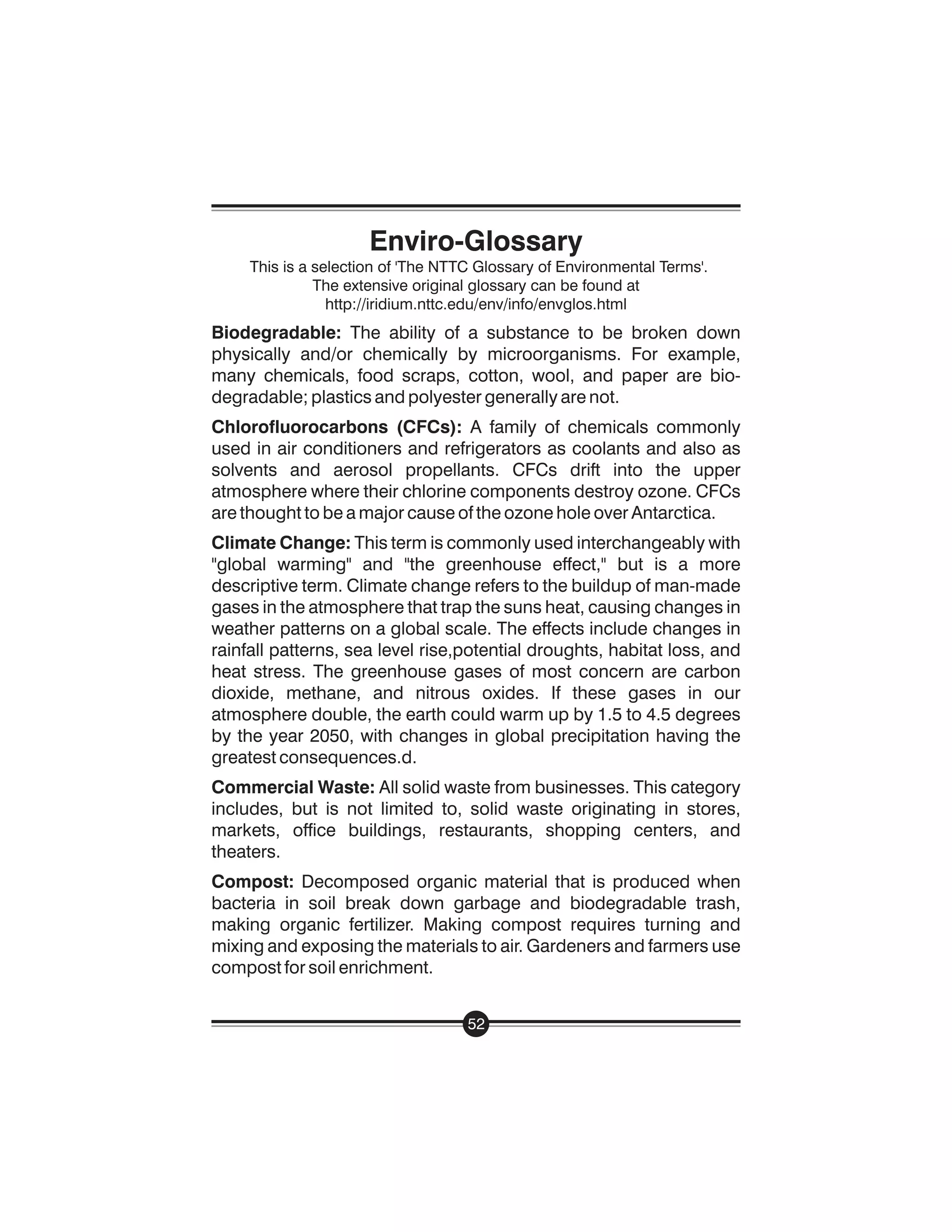 Handbook On Managing Waste