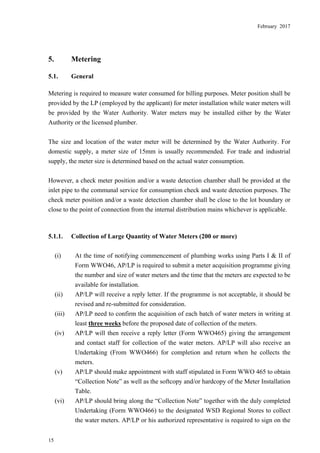 Master Meter Water Meter Example.pdf Hand book onplumbing installation for building | PDF