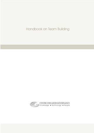 Handbook on Team Building
 