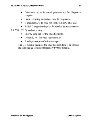 Handbook on wheel slide protection device (wsp) | PDF