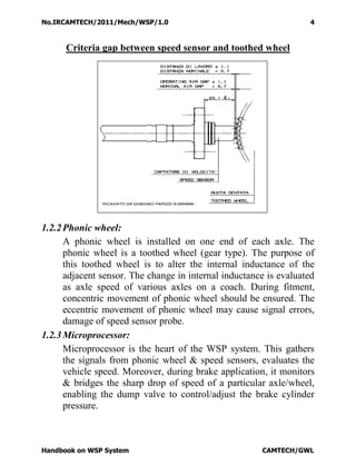 Handbook on wheel slide protection device (wsp) PDF
