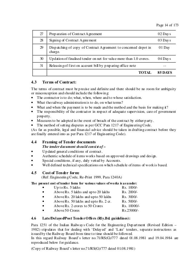 work contracts samples