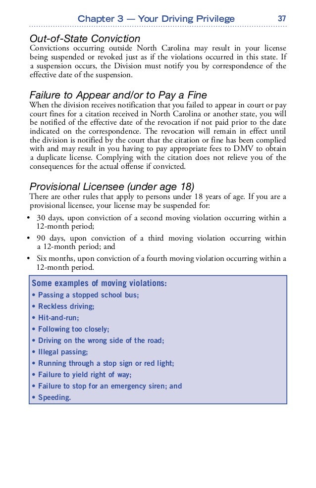 North Carolina Driver S Handbook - slidedocnow