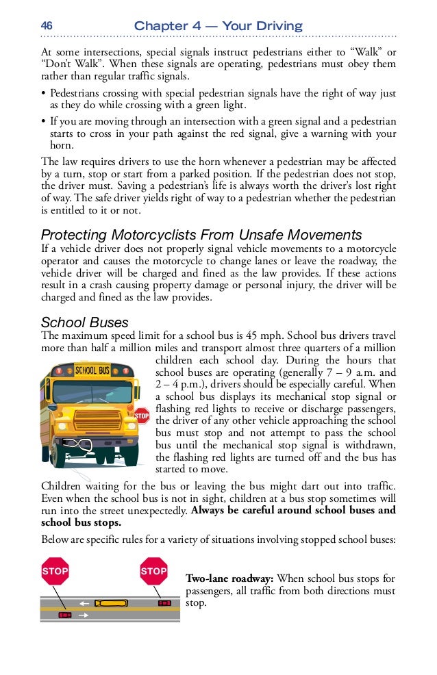 Nc driver s handbook