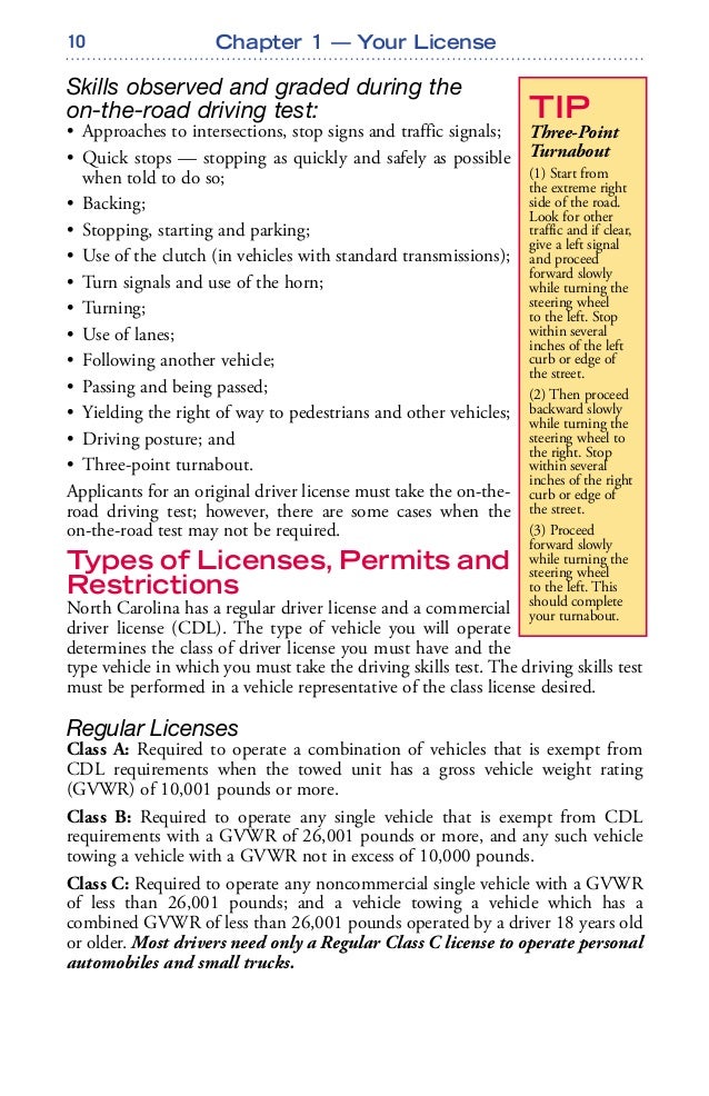 Nc Dmv Driver'S Handbook 2024 Schedule Leah Sharon