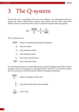 Q System Classification Table Handbook the q system mai 2015 nettutg | PDF