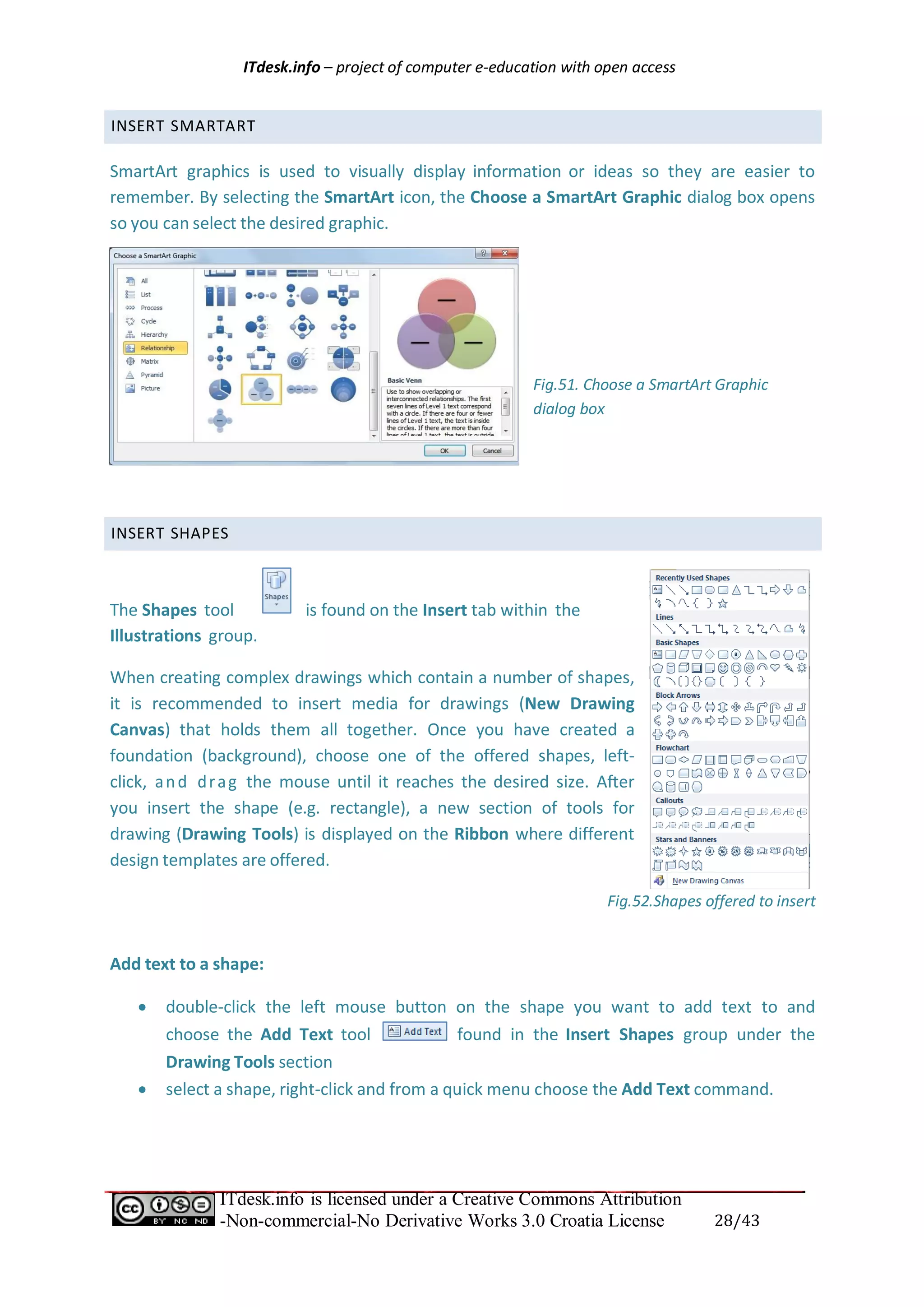 Handbook word processing_microsoft_word_2010 | PDF
