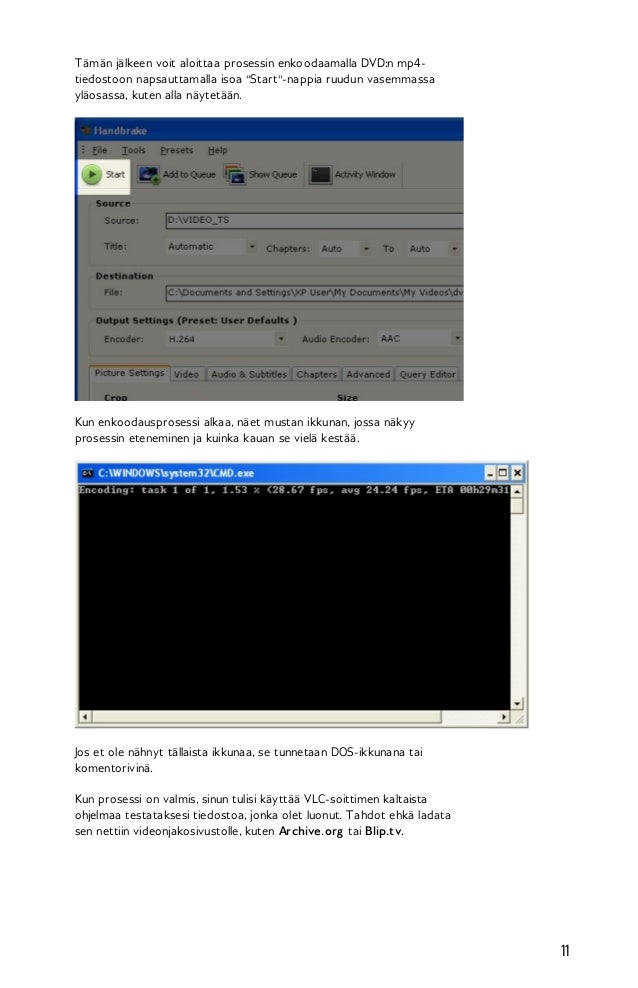 handbrake batch