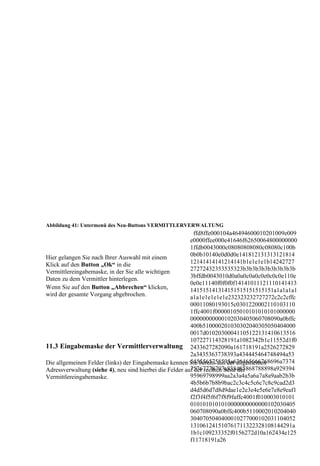 Abbildung 41: Untermenü des Neu-Buttons VERMITTLERVERWALTUNG
                                                           ffd8ffe000104a46494600010201009e009
                                                          e0000ffee000e41646f62650064800000000
                                                          1ffdb0043000c08080808080c08080c100b
Hier gelangen Sie nach Ihrer Auswahl mit einem            0b0b10140e0d0d0e141812131313121814
Klick auf den Button „Ok“ in die                          12141414141214141b1e1e1e1b14242727
Vermittlereingabemaske, in der Sie alle wichtigen         27272432353535323b3b3b3b3b3b3b3b3b
Daten zu dem Vermittler hinterlegen.                      3bffdb0043010d0a0a0c0a0c0e0c0c0e110e
                                                          0e0e11140f0f0f0f14141011121110141413
Wenn Sie auf den Button „Abbrechen“ klicken,              141515141314151515151515151a1a1a1a1
wird der gesamte Vorgang abgebrochen.                     a1a1e1e1e1e1e232323232727272c2c2cffc
                                                          00011080193015c0301220002110103110
                                                          1ffc4001f00000105010101010101000000
                                                          00000000000102030405060708090a0bffc
                                                          400b510000201030302040305050404000
                                                          0017d01020300041105122131410613516
                                                          107227114328191a1082342b1c11552d1f0
11.3 Eingabemaske der Vermittlerverwaltung 2433627282090a161718191a2526272829
                                                          2a3435363738393a434445464748494a53
                                                          5455565758595a636465666768696a7374
Die allgemeinen Felder (links) der Eingabemaske kennen Sie bereits aus der allgemeinen
                                                          75767778797a838485868788898a929394
Adressverwaltung (siehe 4), neu sind hierbei die Felder auf der rechten Seite der
Vermittlereingabemaske.                                   95969798999aa2a3a4a5a6a7a8a9aab2b3b
                                                          4b5b6b7b8b9bac2c3c4c5c6c7c8c9cad2d3
                                                          d4d5d6d7d8d9dae1e2e3e4e5e6e7e8e9eaf1
                                                          f2f3f4f5f6f7f8f9faffc4001f010003010101
                                                          0101010101010000000000000102030405
                                                          060708090a0bffc400b5110002010204040
                                                          3040705040400010277000102031104052
                                                          131061241510761711322328108144291a
                                                          1b1c109233352f0156272d10a162434e125
                                                          f11718191a26
 