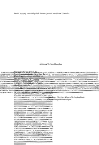 Dieser Vorgang kann einige Zeit dauern - je nach Anzahl der Vermittler.




                                               Abbildung 95: Auszahlungsliste



                Hier geben Sie das Datum der
 ffd8ffe000104a4649460001020100c800c80000ffe20c584943435f50524f46494c4500010100000c484c696e6f021000006d6e74
                Kontobewegung ein oder Sie ordnen die
725247422058595a2007ce00020009000600310000616373704d534654000000004945432073524742000000000000000000000
                Kontobewegung einem Abschluss zu.
0000000f6d6000100000000d32d4850202000000000000000000000000000000000000000000000000000000000000000000000
                Die Auszahlungen, die unmittelbar nach
000000000000000000000000001163707274000001500000003364657363000001840000006c77747074000001f000000014626
                einem Abschluss erstellt werden,
b707400000204000000147258595a00000218000000146758595a0000022c000000146258595a0000024000000014646d6e64000
                werden im Normalfall genau diesem
0025400000070646d6464000002c400000088767565640000034c0000008676696577000003d4000000246c756d69000003f8000
                Abschluss zugeordnet!
000146d6561730000040c0000002474656368000004300000000c725452430000043c0000080c675452430000043c0000080c625
452430000043c0000080c7465787400000000436f70797269676874202863292031393938204865776c6574742d5061636b61726
                 ffd8ffe000104a46494600010201006000600000f
420436f6d70616e790000646573630000000000000012735247422049454336313936362d322e310000000000000000000000127
                fe20c584943435f50524f46494c4500010100000c4
35247422049454336313936362d322e31000000000000000000000000000000000000000000000000000000
                84c696e6f021000006d6e74725247422058595a20
                07ce00020009000600310000616373704d534654
                                                       Mit dieser Checkbox können Sie (optional) ein
                0000000049454320735247420000000000000000
                                                       Überweisungsdatum festlegen.
                000000000000f6d6000100000000d32d485020200
                0000000000000000000000000000000000000000
                0000000000000000000000000000000000000000
                0000000000000116370727400000150000000336
                4657363000001840000006c77747074000001f000
                000014626b707400000204000000147258595a00
                000218000000146758595a0000022c0000001462
                58595a0000024000000014646d6e640000025400
                000070646d6464000002c4000000887675656400
                00034c0000008676696577000003d4000000246c
                756d69000003f8000000146d6561730000040c000
                0002474656368000004300000000c72545243000
                0043c0000080c675452430000043c0000080c6254
                52430000043c0000080c7465787400000000436f7
                0797269676874202863292031393938204865776
                c6574742d5061636b61726420436f6d70616e7900
                0064657363000000000000001273524742204945
                4336313936362d322e3100000000000000000000
                0012735247422049454336313936362d322e3100
                0000000000000000000000000000000000000000
                000000000000
 