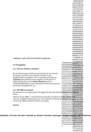 ffd8ffe000104
                                                                                                   a46494600010
                                                                                                   20100c800c800
                                                                                                   00ffe20c58494
                                                                                                   3435f50524f46
                                                                                                   494c45000101
                                                                                                   00000c484c696
                                                                                                   e6f021000006d
                                                                                                   6e7472524742
                                                                                                   2058595a2007c
                                                                                                   e00020009000
                                                                                                   600310000616
                                                                                                   373704d53465
                                                                                                   400000000494
                                                                                                   543207352474
                                                                                                   200000000000
                                                                                                   000000000000
                                                                                                   00000f6d60001
                                                                                                   00000000d32d
                                                                                                   485020200000
                                                                                                   000000000000
                                                                                                   000000000000
                                                                                                   000000000000
                                                                                                   000000000000
                                                                                                   000000000000
                                                                                                   000000000000
                                                                                                   000000000000
                                                                                                   000000116370
             Abbildung 8: Spalte: KfZ-KENNZEICHEN eingeblendet                                     727400000150
                                                                                                   000000336465
                                                                                                   736300000184
                                                                                    ffd8ffe000104a46494600010201
                                                                                                   0000006c7774
                                                                                  008200820000ffee000e41646f626
             3.3 Navigation                                                                        7074000001f00
                                                                                  500648000000001ffdb0043000c0
                                                                                                   0000014626b7
                                                                                  8080808080c08080c100b0b0b101
             3.3.1 Über die Windows-Taskleiste
                                                                                                   074000002040
                                                                                  40e0d0d0e1418121313131218141
                                                                                  2141414141214141b1e1e1e1b142
                                                                                                   000001472585
             Bei der Blitznavigation finden Sie das Symbol für die Formular-      4272727272432353535323b3b3b3
                                                                                                   95a000002180
             Navigation, das Ihnen einen schnellen Wechsel zu den                 b3b3b3b3b3b3bffdb0043010d0a0
                                                                                                   000001467585
                                                                                  a0c0a0c0e0c0c0e110e0e0e11140f
             Hauptformularen ermöglicht. Dies ist allerdings auch über die                         95a0000022c00
                                                                                  0f0f0f14141011121110141413141
             Taskleiste Ihres Betriebssystems möglich. Um das Menü zu                              000014625859
                                                                                  515141314151515151515151a1a1
             öffnen, klicken Sie mit der rechten Maustaste auf das                                 5a0000024000
                                                                                  a1a1a1a1e1e1e1e1e232323232727
             CODieBOARD#finance-center-Symbol und wählen sich dann das 272c2c2cffc0001108013800b5030
                                                                                                   000014646d6e
             gewünschte Hauptformular aus.                                        12200021101031101ffc4001f0000
                                                                                                   640000025400
                                                                                  0105010101010101000000000000
                                                                                                   000070646d64
                                                                                  00000102030405060708090a0bff
             3.3.2 Mit Hilfe der Konsole                                                           64000002c400
                                                                                  c400b51000020103030204030505
                                                                                                   000088767565
             Die Konsole ist eine Ergänzung für die Suche. Sie dient der schnellst04040000017d0102030004110512
                                                                                   möglichen Anzeige von
             Daten.                                                                                640000034c00
                                                                                  2131410613516107227114328191
                                                                                                   000086766965
                                                                                  a1082342b1c11552d1f024336272
             Drücken Sie die Taste ^, um die Konsole aufzurufen und geben sie in das Eingabe-Feld
                                                                                  82090a161718191a25262728292a
                                                                                                   77000003d400
             eines der verfügbaren Kommandos ein. Das Programm wertet das Kommando aus und
                                                                                  3435363738393a43444546474849
             versucht die dadurch definierten Daten anzuzeigen.                                    0000246c756d
                                                                                  4a535455565758595a6364656667
                                                                                                   69000003f8000
                                                                                  68696a737475767778797a838485
                                                                                                   000146d65617
                                                                                  868788898a92939495969798999a
             Beispiele:
                                                                                                   30000040c000
                                                                                  a2a3a4a5a6a7a8a9aab2b3b4b5b6b
                                                                                                   000247465636
                                                                                  7b8b9bac2c3c4c5c6c7c8c9cad2d3
                                                                                                   800000430000
                                                                                  d4d5d6d7d8d9dae1e2e3e4e5e6e7e
                                                                                  8e9eaf1f2f3f4f5f6f7f8f9faffc4001
                                                                                                   0000c7254524
                                                                                  f010003010101010101010101000
                                                                                                   30000043c000
atenbank, k?nnen sie sehr schnell zu diesem Kunden springen.0000000000102030405060708090
                                                                                    Angenommen, der Matchcod
                                                                                                   0080c6754524
                                                                                  a0bffc400b511000201020404030
                                                                                                   30000043c000
                                                                                  4070504040001027700010203110
                                                                                                   0080c6254524
                                                                                  4052131061241510761711322328
                                                                                                   30000043c000
                                                                                  108144291a1b1c109233352f0156
                                                                                                   0080c7465787
                                                                                  272d10a162434e125f11718191a2
                                                                                  6                400000000436f
                                                                                                   707972696768
                                                                                                   742028632920
 