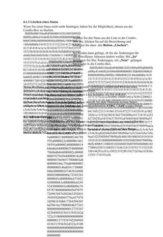 4.1.3 Löschen eines Status
Wenn Sie einen Staus nicht mehr benötigen, haben Sie die Möglichkeit, diesen aus der
Combo-Box zu löschen.
 ffd8ffe000104a46494600010201009300920
000ffee000e41646f626500648000000001ffd Sie den Staus aus der Liste in der Combo-
                                        Wählen
b0043000c08080808080c08080c100b0b0b10 klicken Sie auf die Bezeichnung und
                                        Box aus,
140e0d0d0e141812131313121814121414141 Sie dann den Button „Löschen“.
                                        betätigen
41214141b1e1e1e1b14242727272724323535
35323b3b3b3b3b3b3b3b3b3bffdb0043010d0   Sie werden dann gefragt, ob Sie die Änderungen für
a0a0c0a0c0e0c0c0e110e0e0e11140f0f0f0f14 alle betroffenen Adressen ändern wollen. Mit „Ja“
141011121110141413141515141314151515
                    ffd8ffe000104a46494600 Sie Ihre Änderungen, mit „Nein“ gelangen
151515151a1a1a1a1a1a1e1e1e1e1e23232323
                                        bestätigen
                   01020100c800c80000ffe20 in die Combo-Box.
                                        Sie wieder
2727272c2c2cffc0001108017a015e03012200
                   c584943435f50524f46494c            ffd8ffe000104a46494600010201009a009a0000ffe
021101031101ffc4001f000001050101010101
                                                     e000e41646f626500648000000001ffdb0043000c0
                   4500010100000c484c696e
010000000000000000010203040506070809
                                                     8080808080c08080c100b0b0b10140e0d0d0e1418
                   6f021000006d6e74725247
0a0bffc400b51000020103030204030505040
                                                     1213131312181412141414141214141b1e1e1e1b1
                   422058595a2007ce000200
40000017d010203000411051221314106135
                                                     424272727272432353535323b3b3b3b3b3b3b3b3b
                   0900060031000061637370 3bffdb0043010d0a0a0c0a0c0e0c0c0e110e0e0e111
16107227114328191a1082342b1c11552d1f0
2433627282090a161718191a25262728292a3 mehr verwendet werden und wird aus allen
Wenn der Status gelöscht wurde, kann er nicht
                   4d53465400000000494543
Adressen, in denen2073524742000000000000 40f0f0f0f141410111211101414131415151413141
                    er verwendet wird, herausgenommen.
435363738393a434445464748494a53545556
Damit erreichen Sie, dass sich nur Status in Ihrer 51515151515151a1a1a1a1a1a1e1e1e1e1e2323232
5758595a636465666768696a7374757677787 Liste befinden, die Sie wirklich
                   0000000000000000f6d600
verwenden möchten.                                   32727272c2c2cffc0001108007e01a703012200021
97a838485868788898a92939495969798999a
                   0100000000d32d48502020 101031101ffc4001f0000010501010101010100000
Sollten Sie einen Adress-Status festgelegt haben, obwohl Sie dem Datensatz keinen Status
a2a3a4a5a6a7a8a9aab2b3b4b5b6b7b8b9bac2
                   0000000000000000000000 000000000000102030405060708090a0bffc400b51
c3c4c5c6c7c8c9cad2d3d4d5d6d7d8d9dae1e2 Tastenkombination STRG + Entf wieder leeren.
anfügen wollten, können Sie das Feld mit der
                   0000000000000000000000 00002010303020403050504040000017d01020300
e3e4e5e6e7e8e9eaf1f2f3f4f5f6f7f8f9faffc400
                   0000000000000000000000 041105122131410613516107227114328191a1082
1f01000301010101010101010100000000000
                   0000000000000000000000 342b1c11552d1f02433627282090a161718191a252
4.2 Adress-Gruppe
00102030405060708090a0bffc400b5110002
                   0000001163707274000001 62728292a3435363738393a434445464748494a53
010204040304070504040001027700010203
Im Adress-Gruppen-Feld können Sie die Adresse in eine Gruppe einordnen, so verschaffen Sie
                   5000000033646573630000 5455565758595a636465666768696a73747576777
110405213106124151076171132232810814 Adress-Gruppen.
sich einen besseren01840000006c7774707400
                    Überblick über bestimmte         8797a838485868788898a92939495969798999aa2a
4291a1b1c109233352f0156272d10a162434e
Um die verfügbaren Gruppen anzuzeigen, klicken Sie auch in dieser Zeile auf den Drop-
                   0001f000000014626b7074            3a4a5a6a7a8a9aab2b3b4b5b6b7b8b9bac2c3c4c5c6
125f11718191a26
Down-Button, sodass sich die Combo-Box öffnet. c7c8c9cad2d3d4d5d6d7d8d9dae1e2e3e4e5e6e7e8e
                   0000020400000014725859
                   5a00000218000000146758 9eaf1f2f3f4f5f6f7f8f9faffc4001f010003010101010
                   595a0000022c0000001462            1010101010000000000000102030405060708090a
                   58595a0000024000000014 0bffc400b511000201020404030407050404000102
                   646d6e6400000254000000 77000102031104052131061241510761711322328
                   70646d6464000002c40000 108144291a1b1c109233352f0156272d10a162434e
                   0088767565640000034c00 125f11718191a26
                   00008676696577000003d4
                   000000246c756d69000003
                   f8000000146d6561730000
                   040c000000247465636800
                   0004300000000c72545243
                   0000043c0000080c675452
                   430000043c0000080c6254
                   52430000043c0000080c74
                   65787400000000436f7079
                   7269676874202863292031
                   393938204865776c657474
                   2d5061636b61726420436f
                   6d70616e79000064657363
                   0000000000000012735247
                   422049454336313936362d
                   322e310000000000000000
                   0000001273524742204945
                   4336313936362d322e3100
                   0000000000000000000000
                   0000000000000000000000
                   00000000
 