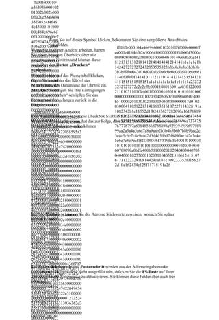 ffd8ffe000104
a464946000102
01002b002b000
0ffe20c5849434
35f50524f4649
4c45000101000
00c484c696e6f
021000006d6e7
4725247422058 Sie auf dieses Symbol klicken, bekommen Sie eine vergrößerte Ansicht des
           Wenn
           Notizfeldes.
595a2007ce000                                     ffd8ffe000104a46494600010201009f009e0000ff
Wenn Sie in dieser Ansicht arbeiten, haben
2000900060031                                    ee000e41646f626500648000000001ffdb0043000c
0000616373704 Überblick über alle
Sie einen besseren
                                                 08080808080c08080c100b0b0b10140e0d0d0e141
eingetragenen Notizen und können diese
d534654000000                                    81213131312181412141414141214141b1e1e1e1b
auch über den Button „Drucken“
0049454320735                                    1424272727272432353535323b3b3b3b3b3b3b3b
ausdrucken.
2474200000000                                    3b3bffdb0043010d0a0a0c0a0c0e0c0c0e110e0e0e1
0000000000000 das Plussymbol klicken,
Wenn Sie hier auf                                1140f0f0f0f1414101112111014141314151514131
0000000f6d600hier das Kürzel des
fügen Sie auch                                   4151515151515151a1a1a1a1a1a1e1e1e1e1e23232
0100000000d32 Datum und die Uhrzeit ein.
Mitarbeiters, das                                3232727272c2c2cffc0001108016001ae030122000
Mit „Ok“ bestätigen Sie Ihre Eintragungen
d485020200000                                    21101031101ffc4001f00000105010101010101000
und mit „Abbrechen“ schließen Sie das
0000000000000                                    00000000000000102030405060708090a0bffc400
0000000000000gelangen zurück in die
Fenster und Sie                                  b5100002010303020403050504040000017d0102
Eingabemaske.
0000000000000                                    0300041105122131410613516107227114328191a
0000000000000
 ffd8ffe000104a4649460001                        1082342b1c11552d1f02433627282090a16171819
0000000000000                                    1a25262728292a3435363738393a4344454647484
Des Weiteren finden Sie hier die Checkbox SERIENBRIEF. Standardmäßig ist diese aktiviert.
0201004000400000ffe20c584
0000000000000deaktivieren, hat das zur Folge, dass an die betreffende Adresse keine
Wenn Sie diese
943435f50524f46494c450001                        94a535455565758595a636465666768696a737475
0000000000001
0100000c484c696e6f0210000 können
Serienbriefe geschickt werden                    767778797a838485868788898a929394959697989
1637072740000
06d6e74725247422058595a2                         99aa2a3a4a5a6a7a8a9aab2b3b4b5b6b7b8b9bac2c
0150000000336
007ce0002000900060031000                         3c4c5c6c7c8c9cad2d3d4d5d6d7d8d9dae1e2e3e4e
4657363000001
0616373704d5346540000000                         5e6e7e8e9eaf1f2f3f4f5f6f7f8f9faffc4001f0100030
840000006c777
049454320735247420000000                         1010101010101010100000000000001020304050
47074000001f0
000000000000000000000f6d                         60708090a0bffc400b51100020102040403040705
00000014626b7
6000100000000d32d4850202                         0404000102770001020311040521310612415107
0740000020400
000000000000000000000000                         61711322328108144291a1b1c109233352f015627
0000147258595
000000000000000000000000                         2d10a162434e125f11718191a26
a000002180000
000000000000000000000000
00146758595a0
000000000000000000000001
000022c000000
163707274000001500000003
146258595a000
364657363000001840000006
0024000000014
c77747074000001f00000001
646d6e6400000
4626b7074000002040000001
2540000007064
47258595a000002180000001
6d6464000002c
46758595a0000022c0000001
4000000887675
46258595a000002400000001
65640000034c0
4646d6e64000002540000007 der Adresse Stichworte zuweisen, wonach Sie später
Im Feld Stichworte können Sie
0000086766965
suchen können.
0646d6464000002c40000008
77000003d4000
8767565640000034c0000008
000246c756d69
676696577000003d40000002
000003f800000
46c756d69000003f80000001
0146d65617300
46d6561730000040c0000002
00040c0000002
474656368000004300000000
4746563680000
c725452430000043c0000080
04300000000c7
c675452430000043c0000080
2545243000004
c625452430000043c0000080
3c0000080c675
c7465787400000000436f707
452430000043c
Die Felder Briefanrede und Postanschrift werden aus der Adresseingabemaske
972696768742028632920313
0000080c62545
übernommen. Sollten diese nicht ausgefüllt sein, drücken Sie die F5-Taste auf Ihrer
93938204865776c6574742d5
2430000043c00 Notizmaske
061636b61726420436f6d706 zu aktualisieren. Sie können diese Felder aber auch frei
Tastatur, um die
00080c7465787
editieren.
16e790000646573630000000
400000000436f
000000012735247422049454
7079726967687
336313936362d322e3100000
4202863292031
000000000000000001273524
3939382048657
7422049454336313936362d3
76c6574742d50
22e310000000000000000000
61636b6172642
000000000000000000000000
0436f6d70616e
00000000000
 