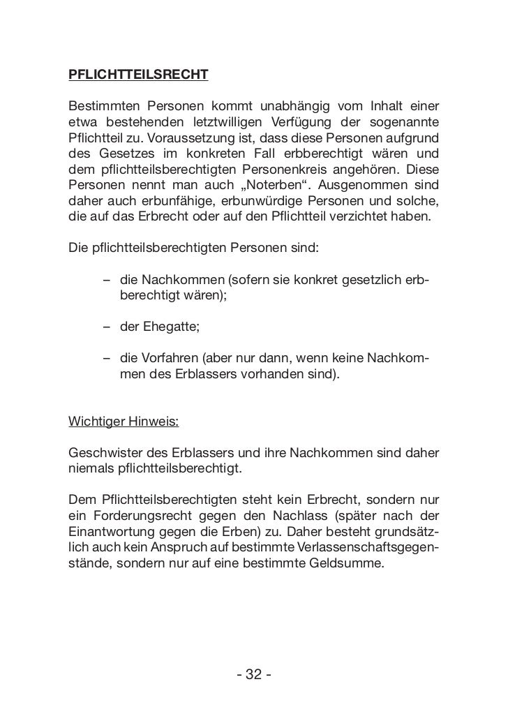Handbuch Erbrecht (c) Erste Bank und Sparkassen