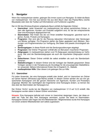 Handbuch Mediaoptimizer 3.7.0