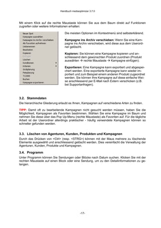 Handbuch Mediaoptimizer 3.7.0