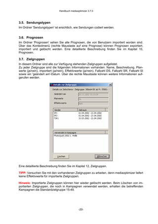 Handbuch Mediaoptimizer 3.7.0