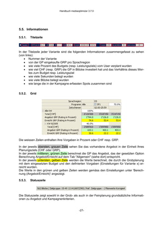 Handbuch Mediaoptimizer 3.7.0