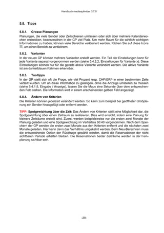 Handbuch Mediaoptimizer 3.7.0
