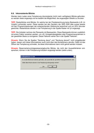Handbuch Mediaoptimizer 3.7.0