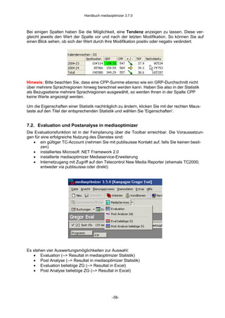 Handbuch Mediaoptimizer 3.7.0