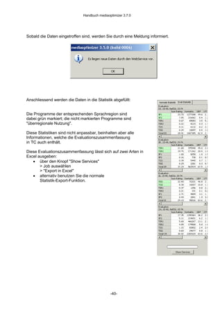 Handbuch Mediaoptimizer 3.7.0
