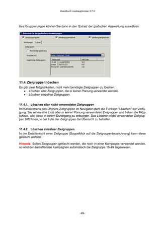 Handbuch Mediaoptimizer 3.7.0