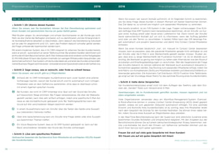 Praxishandbuch Service Excellence 2016 2016 Praxishandbuch Service Excellence
26 27
Bei der Analyse fokussieren wir uns im Wesentlichen auf folgende 4 Schritte:
→ Schritt 1: (Er-)Kenne deinen Kunden
Wenn Sie wissen, wer Sie kontaktiert, können Sie Ihre Dienstleistung optimieren und
Ihrem Kunden mit persönlichem Service ein gutes Gefühl geben.
Mtel-Studien zeigen: So verschwiegen und schwer durchschaubar ist der Kunde gar nicht.
Mehr als drei Viertel der Befragten sind bereit, sich zu identifizieren und die Hintergründe ih-
rer Kontaktaufnahme detailliert zu beschreiben, wenn dadurch die Dienstleistung individuell
auf sie oder ihn abgestimmt wird. D.h., wenn das Problem dadurch schneller gelöst werden,
die Frage umfassender beantwortet werden kann.
Mit einem modernen System, das in Ihr CRM integriert ist, erkennen Sie den Kunden bereits,
wenn er anruft – automatisch an seiner Telefonnummer. Bei anderen Kanälen identifiziert sich
einKundemitdemBenutzernamen,derE-Mail-Adresseodereineranderenvorherfestgelegten
ID. Mit Hilfe dieser ID kann das System innerhalb von wenigen Millisekunden herausfinden, wer
daKontaktaufnimmt.DasSystemruftdieKundendatenabundleitetdenKundenanhanddefi-
nierterBusiness-Regelnoptimalweiter–entwederaneinenSpezialistenoderandenSelfservice.
→ Schritt 2: Sage voraus, was er wünscht, oder finde es schnell heraus
Wenn Sie wissen, wer anruft, gibt es 2 Möglichkeiten:
➊	 Anhand der im CRM hinterlegten Kundenhistorie kann unser System eine präzise
Vorhersage machen, warum der Kunde anruft und ihn automatisch zum richtigen
Mitarbeiter oder an dem Selfservice weiterleiten, ohne dass er überhaupt schon
mit einem Agenten sprechen musste.
➋	 Bei Kunden, die nicht im CRM hinterlegt sind, lässt sich der Grund des Anrufes
auf klassischem Wege ermitteln: Bei Fragen beispielsweise, die über die Webseite
gestellt werden, kann dies sehr einfach erfolgen, indem eine spezifische E-Mail-Ad-
resse an das Kontaktformular gekoppelt wird. Bei Telefongesprächen kann der
Grund auf drei verschiedenen Wegen bestimmt werden:
]      ] In einem Auswahlmenü kann ein Anrufer über die Tasten des Geräts eine Auswahl
aus (relevanten) Optionen treffen.
]      ] Über eine Spracherkennung kann ein Anrufer eine Frage stellen oder eine Auswahl
aus bestimmten Themen treffen.
]      ] Ein Voice Response System, dass an Ihr ERP-System gekoppelt ist, kann auf der
Basis verschiedener Variablen den Grund des Anrufes vorhersagen.
→ Schritt 3: Löse sein spezifisches Problem!
Verbraucher bewerten die Sachkenntnis Ihrer Mitarbeiter als wichtigsten (50,2%) Aspekt
des Kundenkontakts.
Wenn Sie wissen, wer warum Kontakt aufnimmt, ist im folgenden Schritt zu bestimmen,
wie Sie diese Frage dieses Kunden in diesem Moment am besten beantworten können.
Das Ziel dabei ist, so schnell wie möglich zum passenden Mitarbeiter zu verbinden.
Wie bereits erwähnt, ist ein IVR-System in der Lage, Fragen vorherzusagen. Eine Echt-
zeit-Abfrage Ihres ERP-Systems kann beispielsweise bestimmen, ob ein Anrufer vor kur-
zem einen Auftrag erteilt oder heute einen Liefertermin hat. Dann nimmt der Anrufer
heute wahrscheinlich Kontakt auf, um sich zu informieren, wann der Auftrag geliefert
wird oder um den Termin zu verschieben. In beiden Fällen kann das IVR derartige Fra-
gen automatisch und proaktiv beantworten und damit Ihre Contact Center-Mitarbeiter
entlasten.
Wenn Sie einen Kontakt tatsächlich „live“, d.h. manuell im Contact Center bearbeiten
müssen, kann es passieren, dass der passende Mitarbeiter gerade nicht verfügbar ist und
der Anrufer oder die E-Mail in eine Warteschleife gestellt werden müssen. Studien zei-
gen, dass eine zu lange Warteschleife die Frustration Nummer 1 ist. Es ist deshalb auch
wichtig, die Wartezeit so gering wie möglich zu halten oder Alternativen wie den Rückruf
anzubieten und Empfangsbestätigungen zu verschicken. Weil der Gegenstand der Frage
des Anrufers bekannt ist, können während der Wartezeit auch automatisch relevante In-
formationen gegeben werden. Das Routing zum passenden Mitarbeiter erfolgt, indem Sie
eine Matrix von Kompetenzen (Skills) pro Mitarbeiter erstellen und diese anschließend un-
tereinander gewichten. Die Automatic Call Distributor (ACD)-Funktion Ihrer Telefonanla-
ge sorgt auf der Grundlage dieser Matrix für das optimale Routing eines Kundenkontakts.
→ Schritt 4: Halte deine Versprechen
Der Kundenkontaktprozess endet nicht mit dem Auflegen des Telefons oder dem Drü-
cken der „Senden“-Taste zum Versand einer E-Mail.
Vereinbarungen, die im Kundenkontakt getroffen wurden, müssen registriert und vor
allem eingehalten werden.
Viele Organisationen verwenden dazu ein Workflow-Management-System. Eventuel-
le Rückruftermine können in unserer Contact Center-Anwendung (ACD) direkt geplant
werden, sodass sie zum geplanten Zeitpunkt automatisch erfolgen. Für eine optimale
Einsicht und Kontrolle Ihres Kundenkontakts ist es wichtig, dass Ihre Mitarbeiter direkt
nach dem Gespräch die Gründe für den Kontakt festhalten. Sie können ihnen dabei hel-
fen, indem Sie eine feste Auswahl an Möglichkeiten dazu anbieten.
In der Real-Time-Berichterstattung kann der Supervisor eine plötzliche Zunahme eines
bestimmten Grundes feststellen und entsprechend reagieren. Mit den Angaben aus der
Berichtshistorie können Sie auf einem taktischen/strategischen Niveau bestimmen, wel-
che Live-Kontakte Sie durch den Einsatz von Selfservice vermeiden könnten und da-
durch Ihren Service noch weiter optimieren.
Freuen Sie sich auf viele gute Gespräche mit Ihren Kunden!
Wir freuen uns auf ein gutes Gespräch mit Ihnen!
Heike Junghans, Leon Schuurmans
Mtel
 