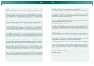 Praxishandbuch Service Excellence 2016 2016 Praxishandbuch Service Excellence
38 39
Welche?
Die Software-Industrie der vergangenen Jahrzehnte war einseitig auf Effizienzsteigerung der
Technik ausgerichtet. Das zwang die Benutzer in einen Zustand kontinuierlicher Anpassung.
Heute leiden z. B. die meisten unter der antiquierten Idee von Dateien und Verzeichnissen.
Viele Benutzer finden Information nicht wieder, die einmal digital abgelegt worden ist. Aber
Paradigmen, die dieses Problem beheben könnten, könne sich trotzdem nicht durchsetzen
(z. B. Arbeitssphären oder Noguchi File System). Wir befinden uns oft in sogenannten Pfad-
abhängigkeiten: eine technische Möglichkeit wandelt sich irgendwann um in ein Faktum, das
wider besseres Wissen unabänderlich geworden ist (siehe z. B. Dateien und Verzeichnisse
unter Sharepoint).
Warum wird Software Deiner Meinung nach heute an den Menschen vorbei entwickelt?
Weil das Entwickeln von Software von zwei erdrückenden Paradigmen dominiert wird: dem
Glauben an technische Allmacht (eine Idee des Laplaceschen Dämons, oder „Weltformel“)
und dem Zwang zur Spezialisierung. Früher war das anders. Über Jahrhunderte entwickel-
ten sich Wissensdisziplinen in einem gemächlichen, kontinuierlichen Tempo. Es gab noch
sog. Universalgelehrte (z. B. Leonardo da Vinci, Johann Wolfgang von Goethe, George Spen-
cer-Brown). Die waren bewandert in einem breiten Themenspektrum. Die Wissensgebiete
waren für einen fähigen Denker überschaubar und die Arbeit abwechslungsreich. Die Indus-
trialisierung änderte das radikal. Maschinen ersetzten Manufakturen. Arbeit wurde taylo-
ristisch organisiert. Statt Meisterschaft in einem Wissensgebiet zu erlangen, herrschte nun
der Zwang, Kosten zu reduzieren und Profit zu maximieren. Spätestens mit der Erfindung
des Computers übertrugen sich diese Leitlinien der Organisation manueller Arbeit auf die
Organisation von Denkarbeit. Und niemand machte sich Gedanken über die Konsequenzen
dieses Modernismus. Heute wissen wir: es gibt kein effizienteres Mittel als Spezialisieren und
Ökonomisieren, um das Gefühl von sinnvoller und bereichernder Wissensarbeit zu ersticken.
Einige Unternehmen versuchen heute, sogenannte «kognitive Computer» zu entwickeln.
Die punkten mit spektakulären Fähigkeiten und simulieren angeblich sogar menschliches
Denken.
Eine Entwicklung mit Chancen und Risiken. Weil das, was die Entwickler kognitiver Software
heute über Wissensarbeitern abwerfen, viel verspricht, aber in der Praxis noch ziemlich rudi-
mentär daherschlurft. Du hast sicher von den Pannen gelesen, die sich bei der Entwicklung
von IBM Watson ereignet haben: Es konnte Slang-Sprache nicht korrekt interpretieren, weil
sie so vieldeutig war. Die meisten Programmierer hängen dem Glauben an, bei Software
gehe es vor allem um technische Machbarkeit. In Wirklichkeit aber geht es um den gelingen-
den Mensch-Maschine-Dialog. Also im Kern um das, was sich an der dünnen Schnittstelle
zwischen Mensch und Maschine tatsächlich abspielt. Das ist, ich gebe es zu, komplizierter zu
planen als 10.000 Zeilen Code. Was auch der Grund ist, weshalb es so selten versucht wird.
Die Kollegenschelte für diese These würde vermutlich heftig ausfallen.
Als junger Programmierer war ich fasziniert von der Grandezza großer Software-Architektu-
ren. Mein Held war Konrad Zuse, dem Erfinder des modernen Computers, und Alan Turing,
dem Theoretiker der Ära moderner Computer. Dann aber stieg ich ein in das IT-Consulting,
machte Erfahrungen in großen Software-Projekten in Versicherung, Industrie, Ministerien
und Behörden. Und stellte mir eine ganz einfache Frage: Was macht Software eigentlich mit
den Menschen, die später mit ihr arbeiten müssen?
Wie lautete Deine Antwort?
Ich hatte keine. Und wie sich herausstellte, meine Fachkollegen auch nicht. Es dachte einfach
niemand über die Konsequenzen seiner Arbeit nach.
Warum ist Dein Thema heute en vogue?
Weil Wissensarbeit heutzutage immer mehr davon bestimmt wird, dass Menschen ihre
Werkzeuge auch wirklich beherrschen lernen. Sie müssen Fertigkeiten entwickeln, die frü-
her nicht gebraucht wurden. Kognitive Computer fordern sprachliches Ausdrucksvermögen,
Statistikkenntnisse und Mustererkennung. Eine weitere Ursache ist natürlich die historische
Komponente.
Welche meinst Du?
Algorithmen sind heute technisch perfekt. Sie automatisieren sehr gut eine Vielzahl repe-
titiver Arbeiten. Produktivitätssprünge sind dort nicht mehr zu erwarten. Die schlummern
stattdessen in nicht automatisierbaren Wissensarbeiten. Da fragt man sich irgendwann ganz
automatisch: Kann das jetzt einfach so weitergehen mit der heutigen Art der Interaktion
zwischen Mensch und Computer? Und sieht so der Arbeitsplatz aus, an dem zukünftige
Wissensarbeiter bald den Großteil ihres Arbeitslebens verbringen sollten?
Die Verfechter von Cognitive Computing versprechen einfache Werkzeuge, deren Bedie-
nung intuitiv von der Hand gehen und die unsere Denkleistung dramatisch steigern wird.
Es scheint, als würden wir alle Fehler der Vergangenheit wiederholen. IBM etwa hält sich
merklich zurück bei Fragen nach den moralischen und ethischen Konsequenzen beim Ein-
satz von Watson in der Krebstherapie. Man verweist auf Allgemeinplätze oder fühlt sich
nicht zuständig. Es ist nämlich so: das Cognitive Computing Consortium definiertzwar die
technischen Fähigkeiten einer Software-Plattform, aber nicht die Frage der Art einer «guten
Interaktion» mit kognitiven Computern.
Was lernen wir daraus?
Dass es wohl unmöglich scheint, eine Periode des Wahnsinns in der User-Experience für
Cognitive Computing einfach zu überspringen.
 