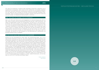 Praxishandbuch Service Excellence 2016
60
OCC lässt sich problemlos in praktisch jede vorhandene Infrastruktur integrieren und ist
augenblicklich einsatzbereit. Dank Cloud ist OCC ausfallsicher und beliebig skalierbar,
das sichert maximale Flexibilität in Spitzenzeiten sowie bei unvorhergesehenen Ereignis-
sen. Der Supervisor kann innerhalb von Minuten Call-Routing-Skripte, Mitarbeiter, War-
teschleifen, Teams und ganze Standorte hinzufügen. Darüber hinaus können Anrufe neu
priorisiert werden, um bestehende Warteschleifen zu verkürzen.
Mtel – Wir reden von Lösungen, nicht von Problemen
Aber nicht allein die Technik war ausschlaggebend für die Entscheidung der G4S für
Mtel. „Was mir auffiel, war die Einstellung der Menschen bei Mtel“, sagt Richard Eijnt. „Sie
reden von Möglichkeiten, anstatt von Unmöglichem. Sie hören gut zu und sind ein ech-
ter Partner, der für die richtige Lösung mitdenkt. Außerdem schätze ich ihre Ehrlichkeit.
Auch wenn es irgendwelche Beschränkungen gibt oder Mehrarbeit erforderlich ist.“ Die
„Anpacken“-Mentalität von Mtel bejaht Richard voll und ganz: „Das ist eines der Dinge,
die ich wirklich zu schätzen weiß. Dass die Menschen bei Mtel buchstäblich die Ärmel
hochkrempeln, hat Richard bei der Umstellung auf die neue Version von OCC erlebt.
„Mtel weiß, wie wichtig es ist, dass wir immer erreichbar sind. An dem Tag, an dem wir
umstiegen, war jemand von Mtel anwesend, um die Bereitstellung zu überwachen und
etwaige Probleme sofort zu beheben. „
Bei den Kosten sparen, aber nicht bei der Funktionalität
Wichtig bei der Entscheidung für Mtel waren die Kosteneinsparungen. OCC ist ein
SaaS-System (Software as a Service), das online zugänglich ist. Aber die Tatsache, dass
es Geld spart, bedeutet nicht, dass es eine Einschränkung der Funktionalität gibt. Richard:
„Das Paket bietet alles, was wir brauchen. IVR, um den Kunden sofort zu erfassen und
eine einmalige Anmeldung, mit der wir zum Beispiel schnell unsere Willkommens-Nach-
richt anpassen können (wie eine Unwetterwarnung für die Ausfahrt unserer Geldtrans-
porter).“ Auch spielen die Managementinformationen eine Rolle, die aus OCC abgeleitet
werden können. Aufnahmegeschwindigekeit, Verfügbarkeit der Mitarbeiter, die Anzahl
der eingehenden und ausgehenden Anrufe, Anrufausfälle, Aufkommen im Vergleich zur
Besetzung, und ich kann alle KPIs zu jeder Zeit überprüfen.“ Dass dies sich auszahlt,
zeigen die Ergebnisse seit der Einführung von OCC von Mtel. „Die Aufnahmegeschwin-
digkeit – für uns eine der wichtigsten Leistungskennzahlen – hat sich deutlich verbessert.
Ein Kunde muss nun nur durchschnittlich 21 Sekunden warten, bis er verbunden ist. Das
ist eine immense Steigerung im Vergleich zu vorher“, erklärt Richard Eijnt. „Ich bin froh,
dass wir uns für OCC und Mtel entschieden haben.“
Heike Junghans
Mtel GmbH
61
DIGITALER POSTEINGANG BEI RWE – EINE KLASSE FÜR SICH
3.3
 