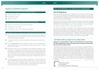 Praxishandbuch Service Excellence 2016 2016 Praxishandbuch Service Excellence
68 69
Mitarbeiter als Stakeholder eingebunden.
Die Cross-Channel-Plattform wurde in 3 Phasen eingeführt:
➊ Outbound-Telefonie (2012)
➋ Bestellerfassung (2013)
➌ Kasse / POS (2014)
Von der CRM-Einführung waren 650 Mitarbeiter direkt betroffen:
]      ] 180 interne und 180 externe Contactcenter-Mitarbeiter
]      ] 270 Mitarbeiter in den Filialen
]      ] 20 Mitarbeiter in Back Office, Verwaltung und Marketing
Die Mitarbeiter wurden mit umfassenden Projektmarketing-Massahmen abgeholt:
]      ] In drei Infoevents erfuhren die Mitarbeiter alles über die Philosophie, Strategie, den
Mehrwert für Kunden und sie selbst. Sie konnten das neue System spielerisch testen
und ihre Anforderungen einbringen.
]      ] Via Newsletter werden individuelle Neuigkeiten an die betroffenen Mitarbeiter kom-
muniziert.
]      ] In der Mitarbeiterzeitung erscheint jeweils ein Artikel über das neue Kundenkon-
taktmanagement (KKM), sodass die Mitarbeiter sehen, wie andere Teams im Unter-
nehmen damit arbeiten.
]      ] Das Projekt wurde durch die verschiedenen Phasen gestaffelt ausgerollt. Das alte
System wurde im Parallelbetrieb weiter geführt. Einerseits war es so möglich, Fehler
zu beheben (Ausfallsicherheit). Andererseits gab es den Mitarbeitern die Sicherheit,
dass sie jederzeit auf das alte System zurückgehen können. Der Parallelbetrieb wirk-
te wie ein Fallschirm auf die Mitarbeiter. Er wurde zwar wenig genutzt, sorgte aber
dafür, dass sich alle Mitarbeiter während des gesamten Change-Prozesses wohl und
sicher fühlten.
]      ] In praxisorientierten Schulungen wurden die Mitarbeiter in das neue System ein-
geführt. Die Mitarbeiter konnten selbst entscheiden, wann sie sich fit für das neue
System fühlten. Fast alle Mitarbeiter haben sich auf das neue System gefreut und
die neuen Funktionen und Erleichterungen so schnell angenommen, dass sie nach
kürzester Zeit nicht mehr mit dem alten System arbeiten wollten.
Vom Versandhändler zum Multichannel-Modehändler:
Eine Erfolgsstory
„Wer online wachsen will, muss Filialen eröffnen“ so ein Omnichannel-Pionier. Auch Wal-
busch hat sich vom klassischen Versandhandel über den E-Commerce bis zu den Filialen
zum ganzheitlichen Anbieter entwickelt. Dem nahtlosen Kundenerlebnis und der lücken-
losen, individuellen Kundenbetreuung dienlich sind die in ein zentrales CRM integrierten
Touchpoints inklusive aller Umsysteme.
Der Kunde wird als Individuum wahrgenommen und nicht als „Internetkunde“ oder „Stati-
onärkunde“. Der Kunde kriegt ein konsistentes Bild von Walbusch und ein durchgängiges
Einkaufserlebnis ohne Hürden. Kein „Es tut mir leid. Das kann ich nicht zurück nehmen,
das haben Sie im Internet gekauft.“, oder „Diese Grösse haben wir nicht im Sortiment“,
oder „Dieser Gutschein wurde in der Filiale in Köln ausgestellt…“
Der Vorteil für die Mitarbeiter: Sie haben an jedem Touchpoint genau ein und dasselbe
Bild vom Kunden. Der Kauf in der Filiale ist im Kundenkonto ebenso ersichtlich wie die
Lieferung aus dem Katalog und die Bestellung im Internet. Das wiederum ermöglicht
Cross Selling. Die Kundenhistorie über alle Kanäle ist nachvollziehbar und hilft, den Kun-
den individuell und nach seinen Wünschen zu bedienen. Die Mitarbeiter und deren Ein-
stellung ist einer der wichtigsten Faktoren – jede Person muss für ihre tägliche Arbeit
einen Gewinn sehen, dann ist sie auch bereit etwas zum Ganzen beizutragen.
„Die Kunden werden uns zeigen ob wir es richtig machen“
Walbusch ist zwischenzeitlich vierfach für die Multichannel-Lösung auf Basis
BSI CRM ausgezeichnet worden. Überzeugt haben die Erfolge, welche bereits
nach kurzer Zeit sichtbar wurden:
Die Mitarbeiter in den Filialen und im Contact Center verfügen über die gleiche 360°-Kun-
densicht. Die bessere Systemunterstützung und Prozesssteuerung führten zu einer deut-
lichen Steigerung der Ergänzungsverkäufe und der Verkaufsquote. Die Umsysteme wie
die Bonitätsprüfung sind direkt in den Prozess eingebunden, was in eine deutlich höhere
Erstlösungsquote mündet. Mitarbeiter sehen, welche Briefe, E-Mails und Werbemittel der
Kunde erhalten, welche Käufe er in der Vergangenheit getätigt hat und können ihn damit
wesentlich besser betreuen. Der Kunde kann seine Kleidung im Versand bestellen und in
der Filiale abholen, Newsletter-Gutscheine in der Filiale einlösen, in der Filiale kaufen und
im Versand retournieren – all das funktioniert dank des zentralen Kundenkontakt-Ma-
nagements mit integrierter Kasse auf Basis BSI CRM und trägt sehr zur Zufriedenheit der
Kunden bei. Catherine B. Crowden
KONTAKT:
	 Catherine B. Crowden
	 +41 76 4261530
	 M catherine.crowden@bsi-software.com
 