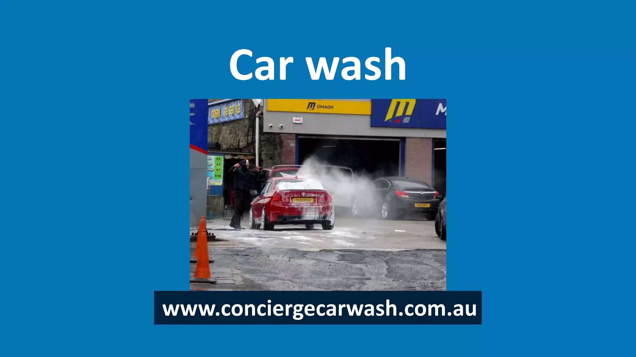 Car wash
www.conciergecarwash.com.au
 