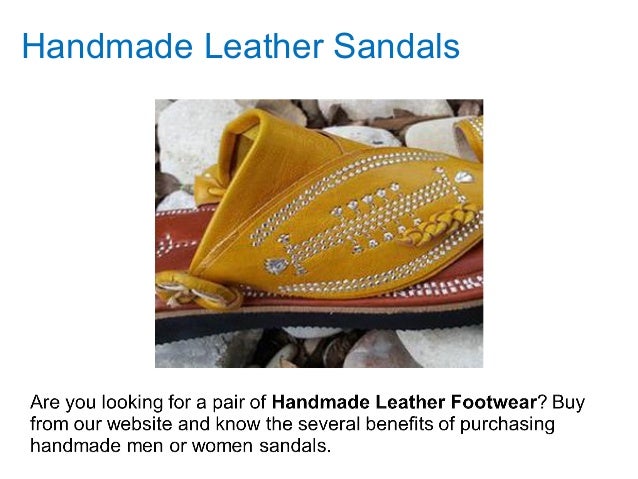 pure leather sandals online