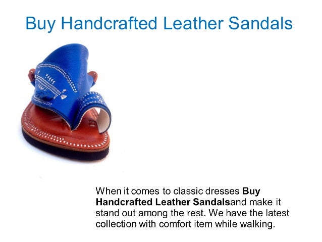 pure leather sandals online