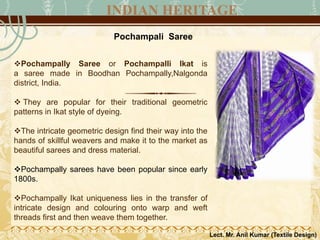 Indian Handcrafted Saree | PDF