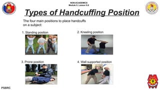 Handcuffing presentationxxxxxxxxxxxxxxxx.pptx
