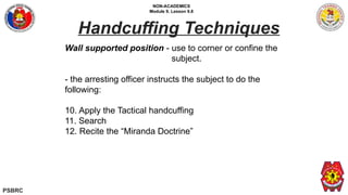 Handcuffing presentationxxxxxxxxxxxxxxxx.pptx