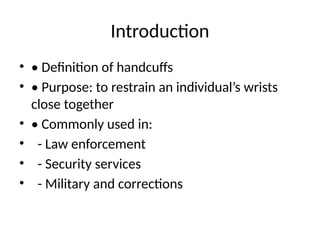 hhhhhhhhhhhhhhHandcuff_Presentation.pptx