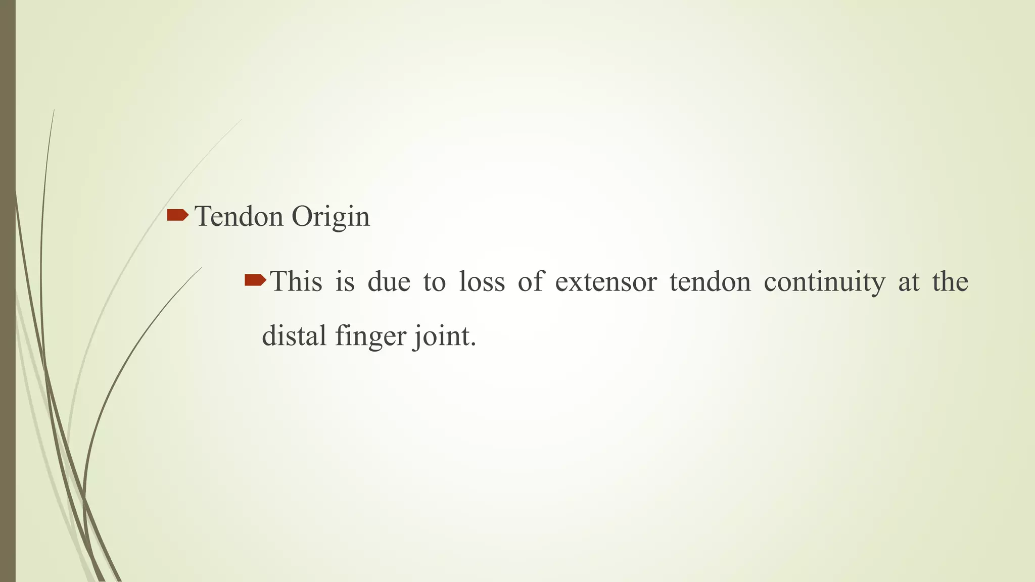 Hand deformities | PPTX