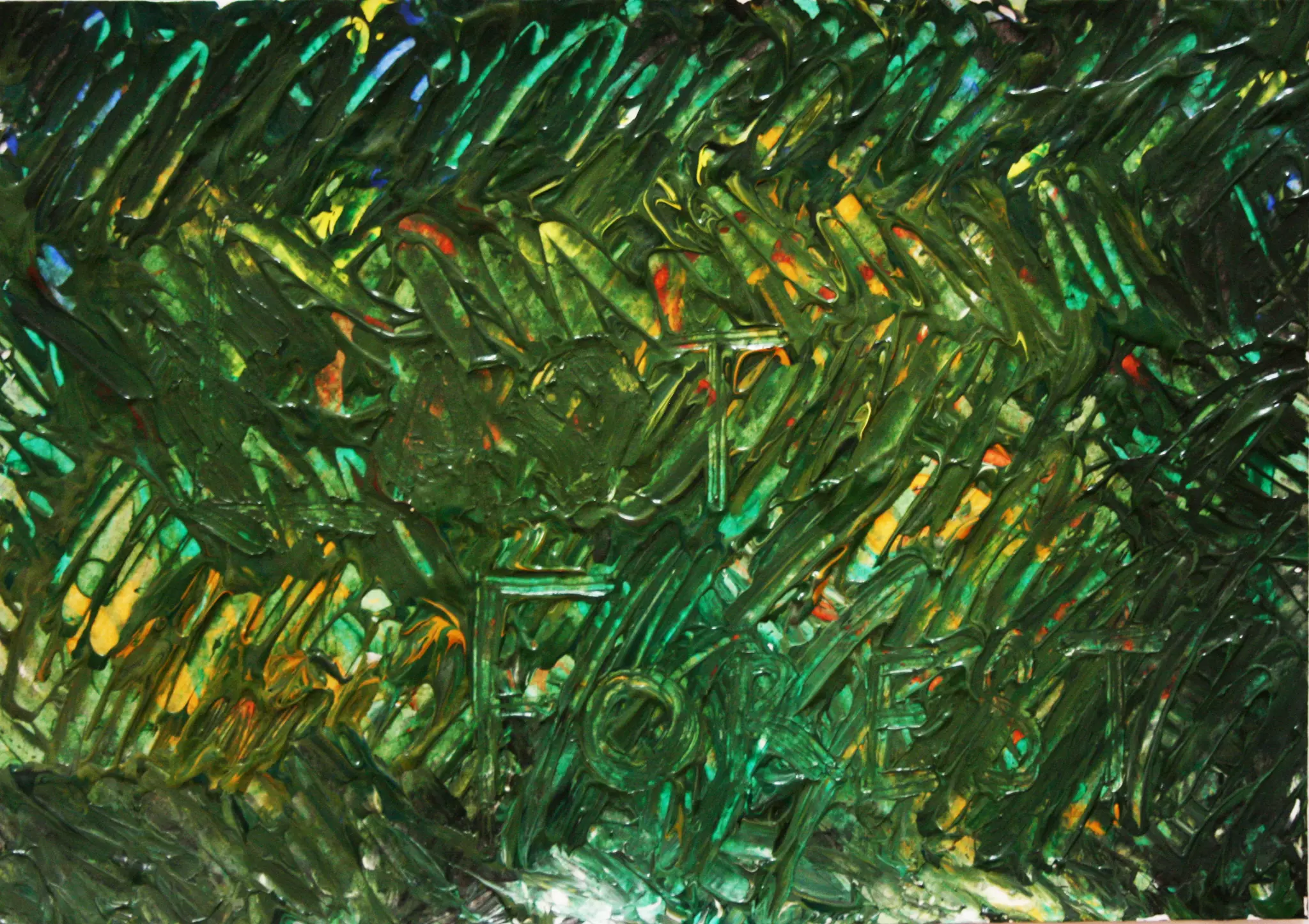 Hand done backgrounds