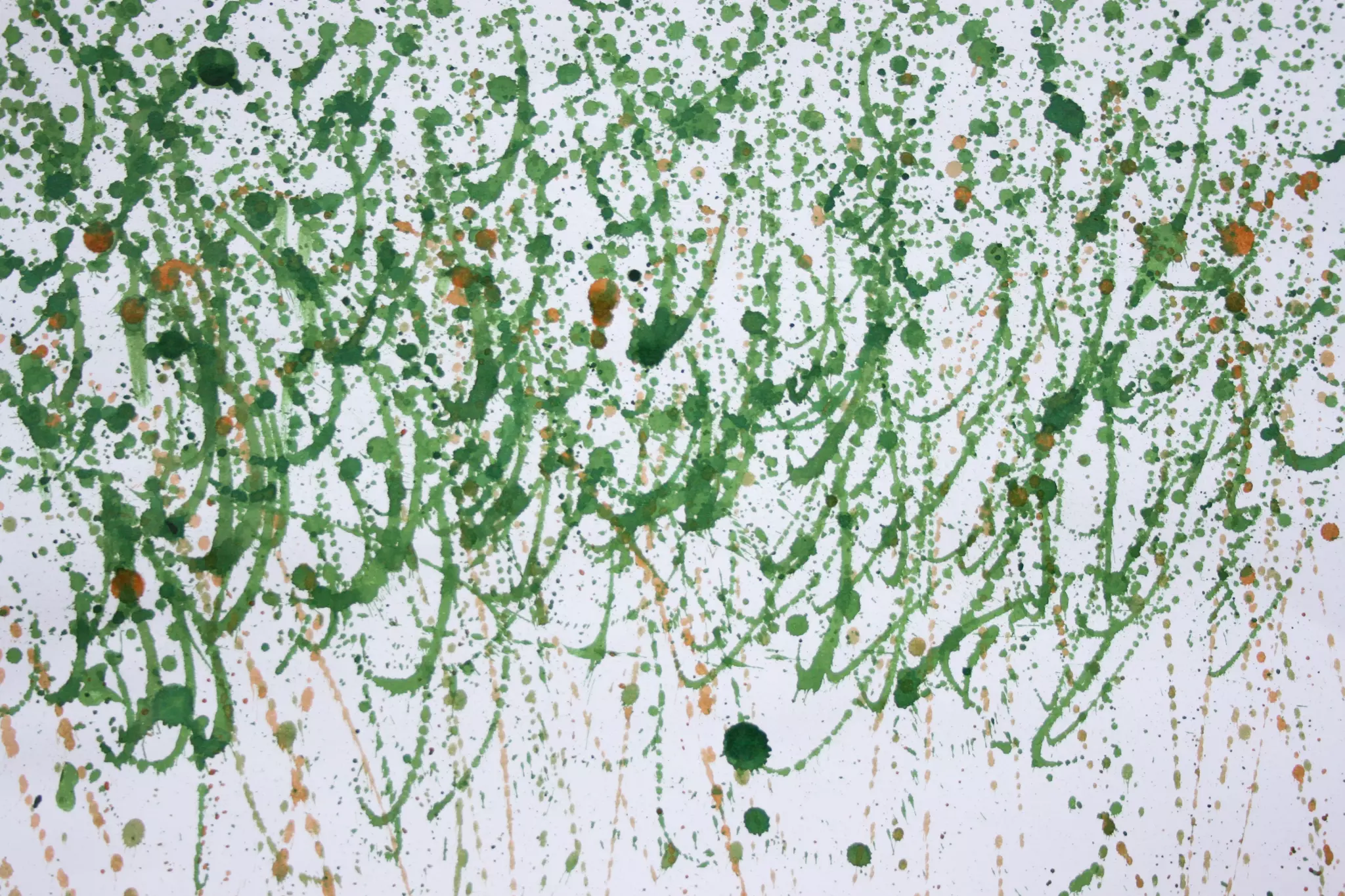 Hand done backgrounds