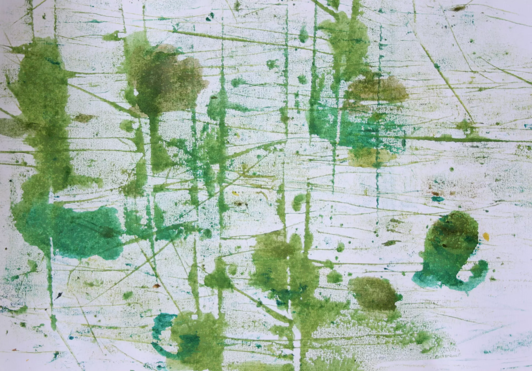 Hand done backgrounds