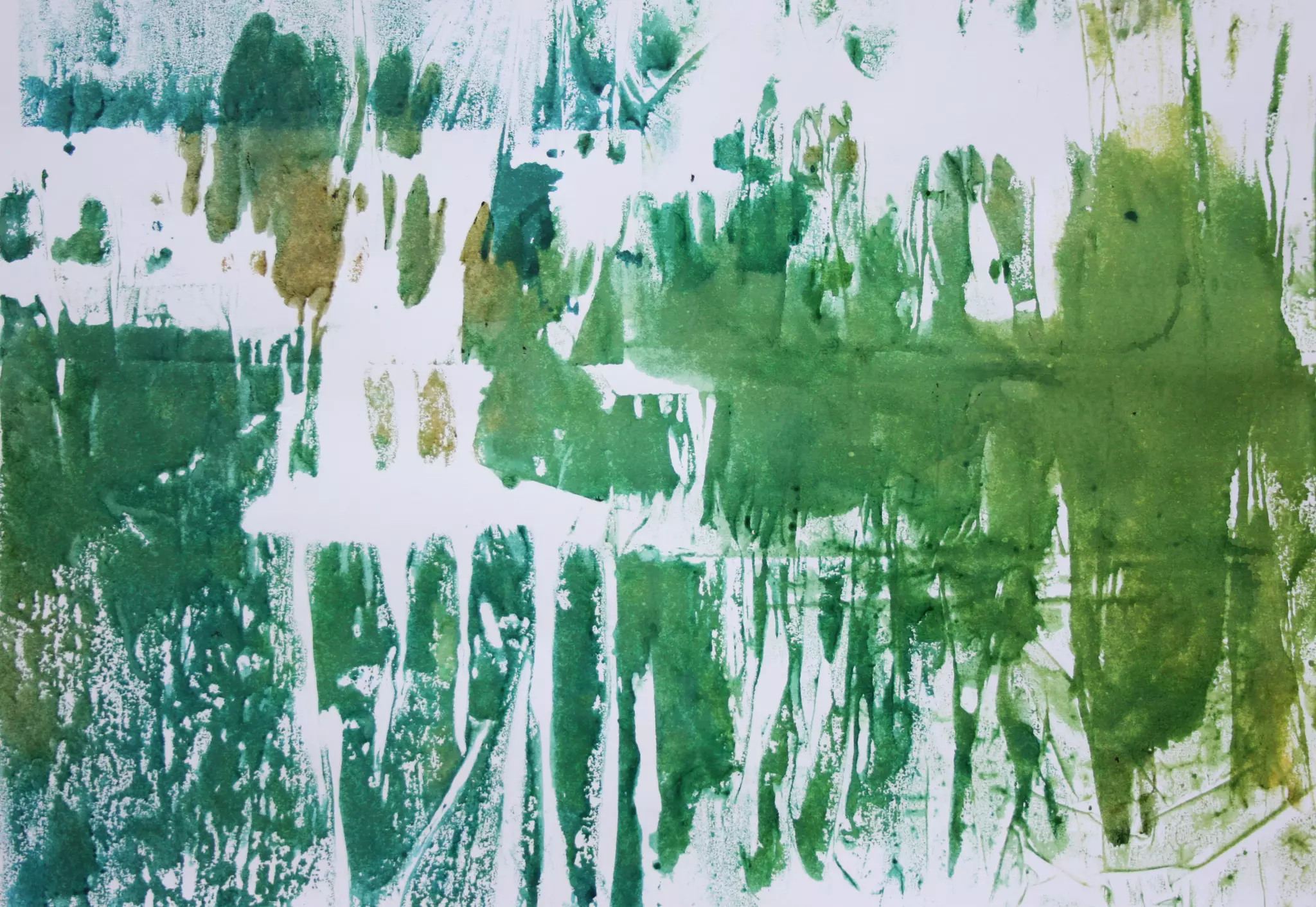 Hand done backgrounds