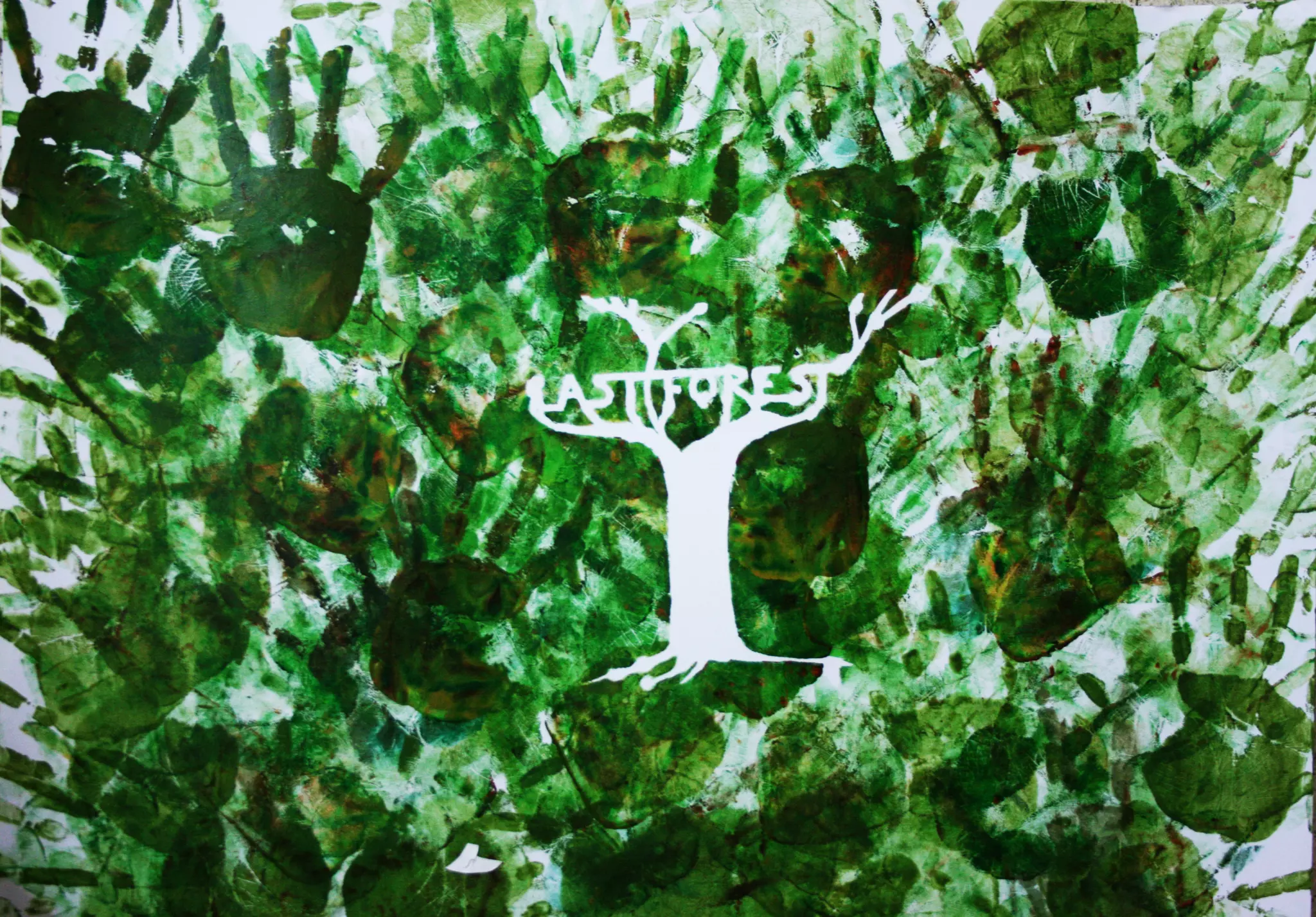 Hand done backgrounds