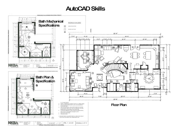 Hand Drafting & Auto Cad Skills