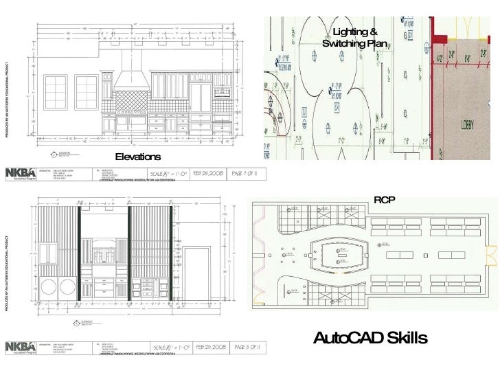 Hand Drafting & Auto Cad Skills