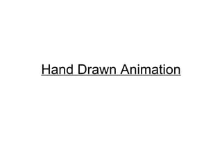 Hand Drawn Animation 